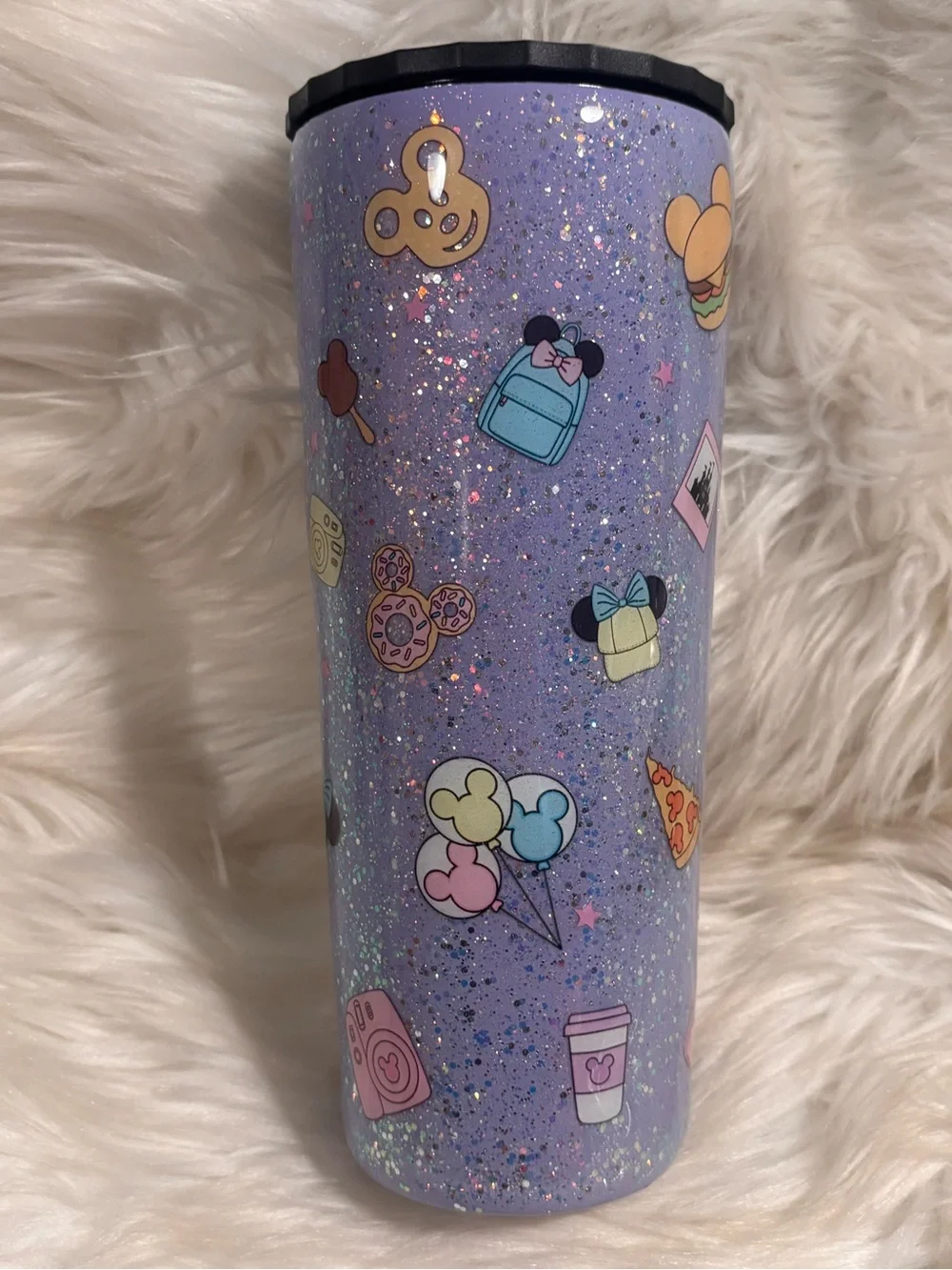 All things Disney 34 oz Stainless Steel Tumbler with Stainless Steel Straw